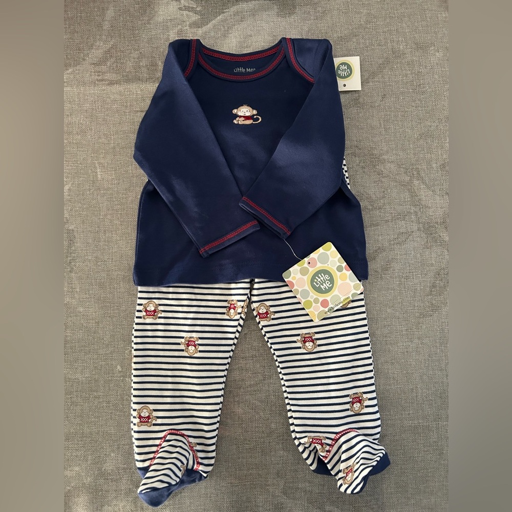 Baby 6 months set new with tags